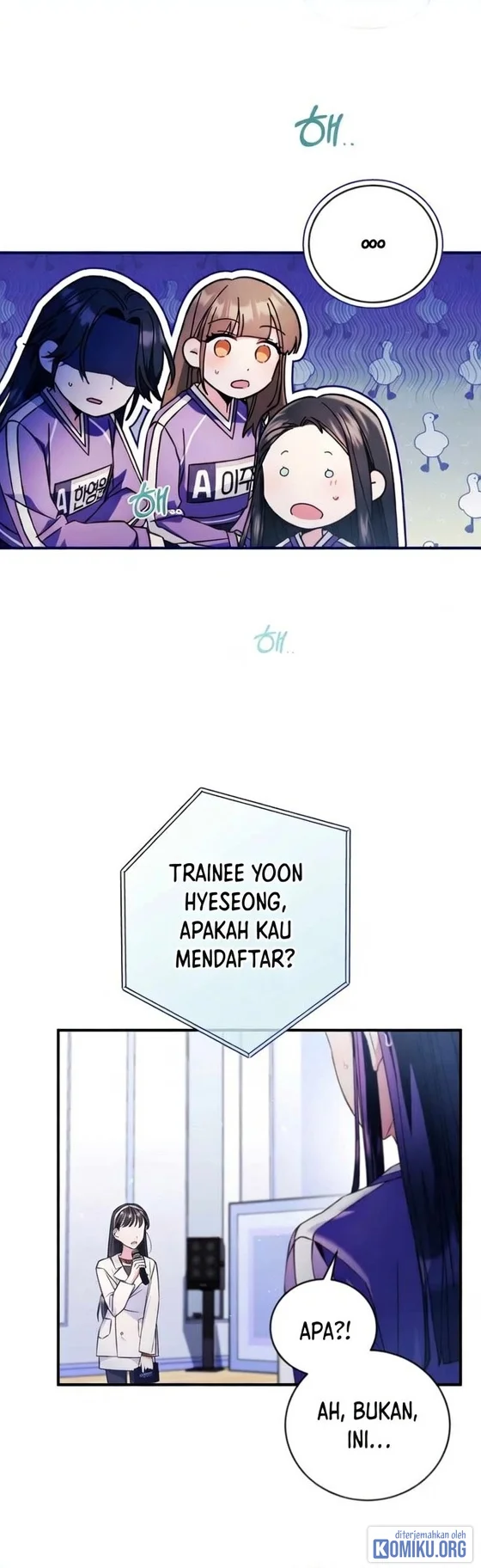 I Tried to Debut My Kid, But Ended Up Debuting Myself Chapter 10 Gambar 71