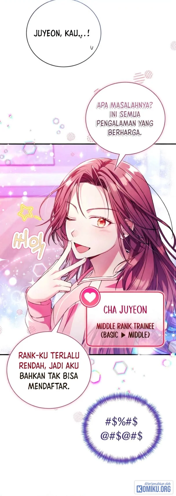 I Tried to Debut My Kid, But Ended Up Debuting Myself Chapter 10 Gambar 73