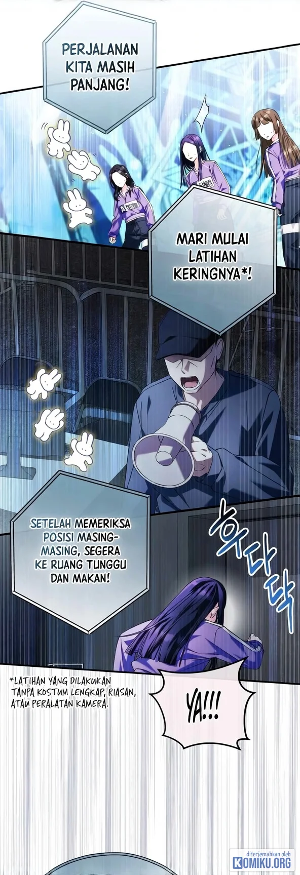 I Tried to Debut My Kid, But Ended Up Debuting Myself Chapter 11 Gambar 51