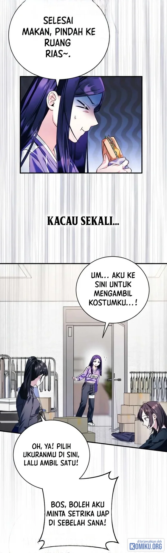 I Tried to Debut My Kid, But Ended Up Debuting Myself Chapter 11 Gambar 52