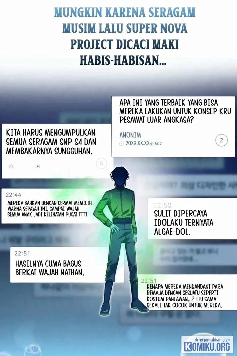 I Tried to Debut My Kid, But Ended Up Debuting Myself Chapter 11 Gambar 59