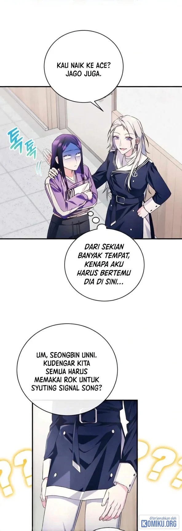 I Tried to Debut My Kid, But Ended Up Debuting Myself Chapter 11 Gambar 65