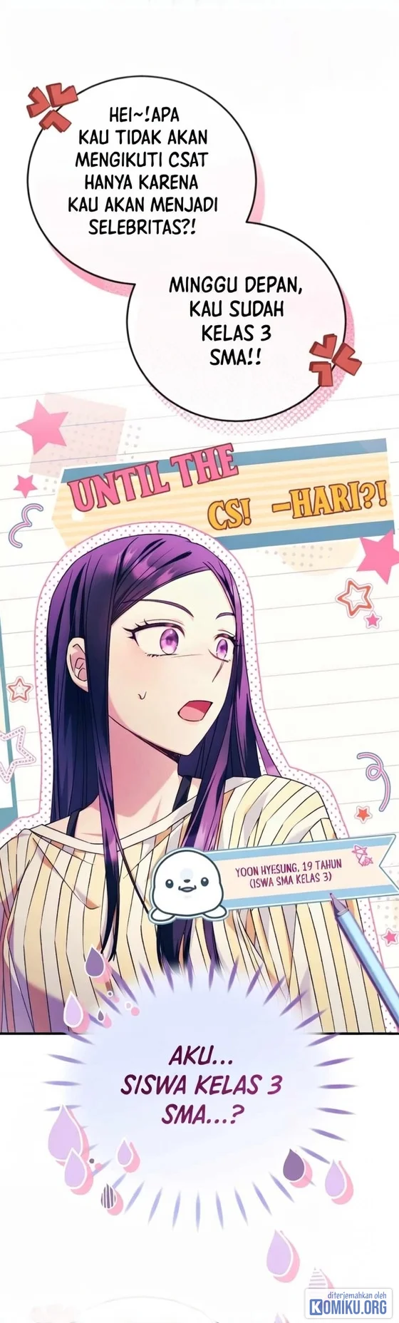 I Tried to Debut My Kid, But Ended Up Debuting Myself Chapter 11 Gambar 85