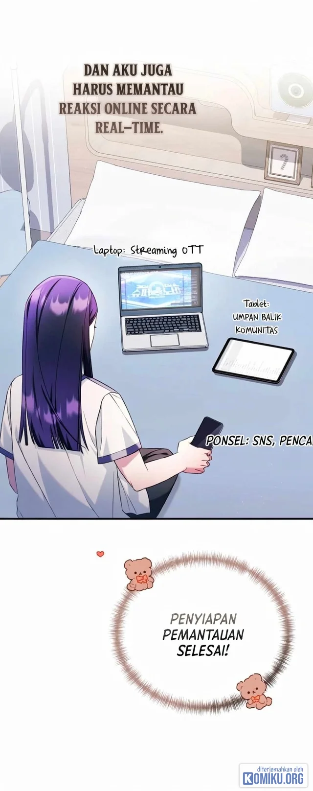 I Tried to Debut My Kid, But Ended Up Debuting Myself Chapter 12 Gambar 23
