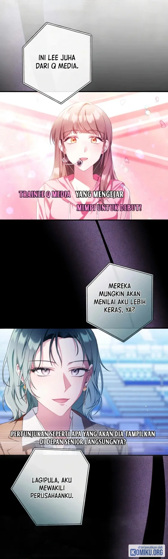 I Tried to Debut My Kid, But Ended Up Debuting Myself Chapter 12 Gambar 38