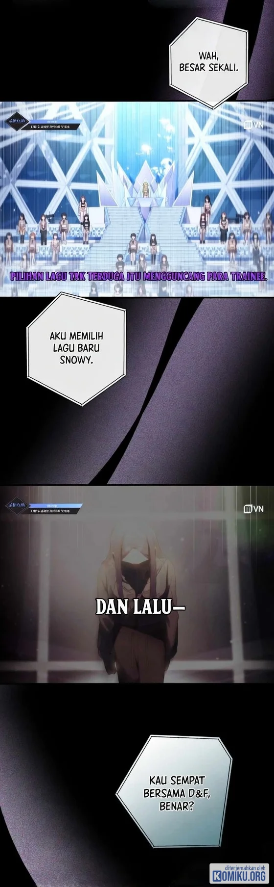 I Tried to Debut My Kid, But Ended Up Debuting Myself Chapter 12 Gambar 39