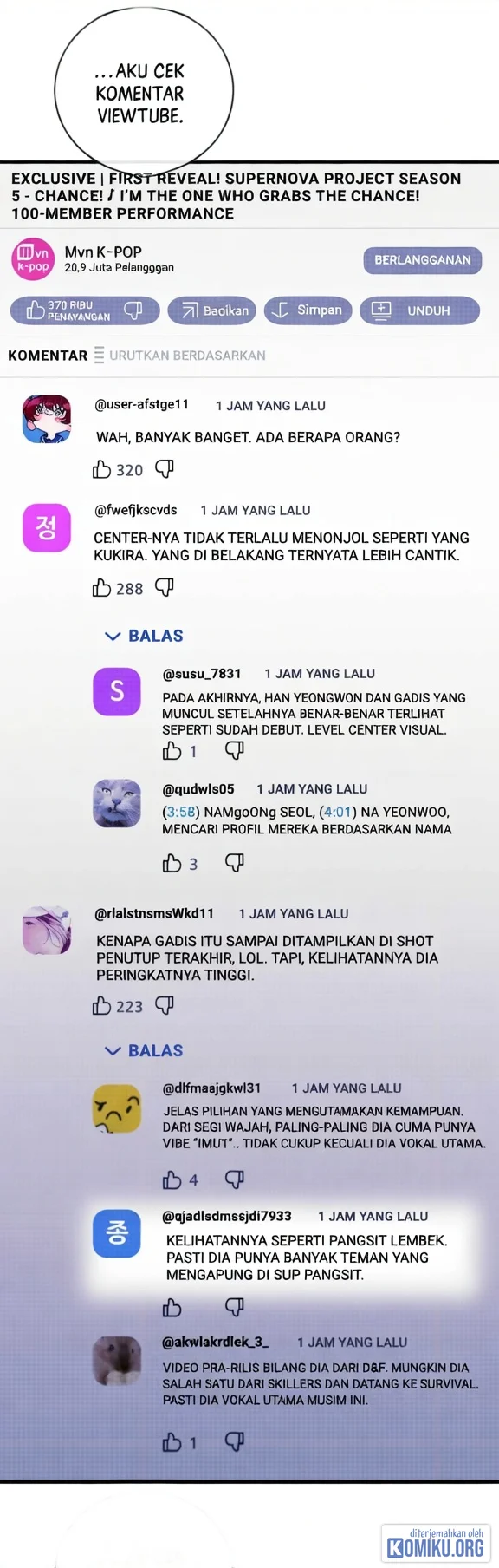 I Tried to Debut My Kid, But Ended Up Debuting Myself Chapter 12 Gambar 48