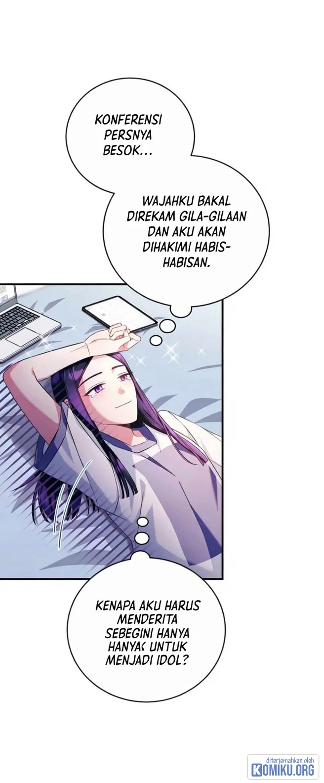 I Tried to Debut My Kid, But Ended Up Debuting Myself Chapter 12 Gambar 54