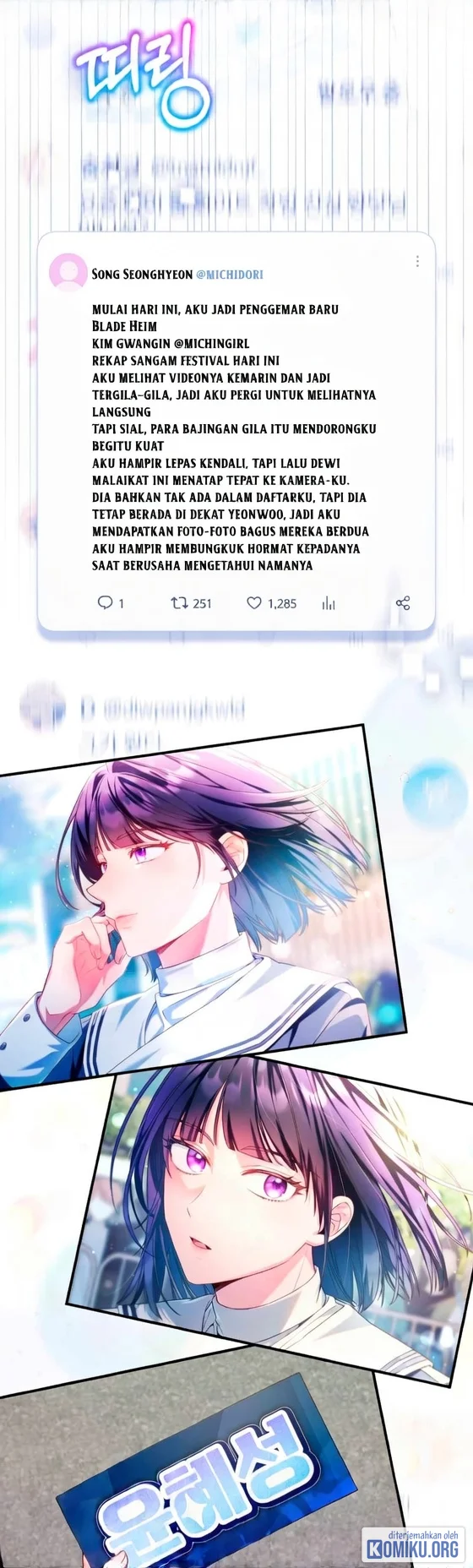 I Tried to Debut My Kid, But Ended Up Debuting Myself Chapter 13 Gambar 44