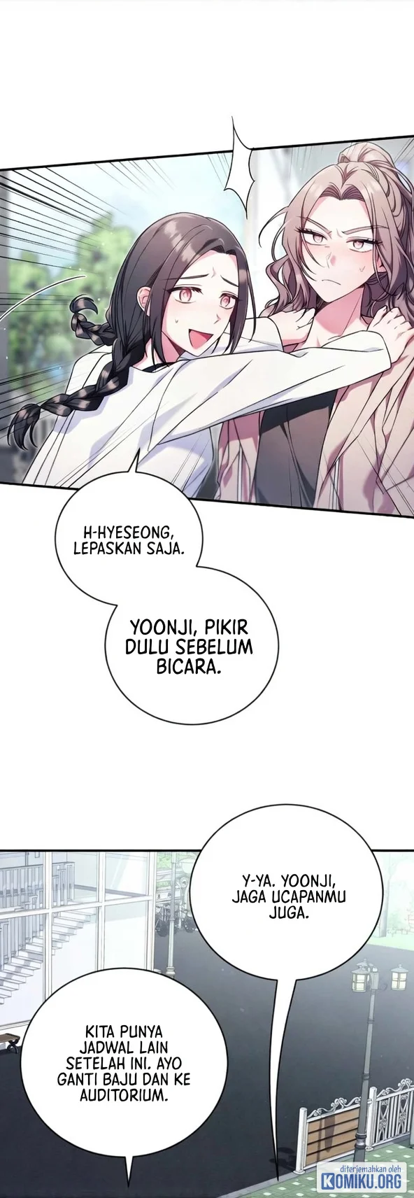 I Tried to Debut My Kid, But Ended Up Debuting Myself Chapter 14 Gambar 33