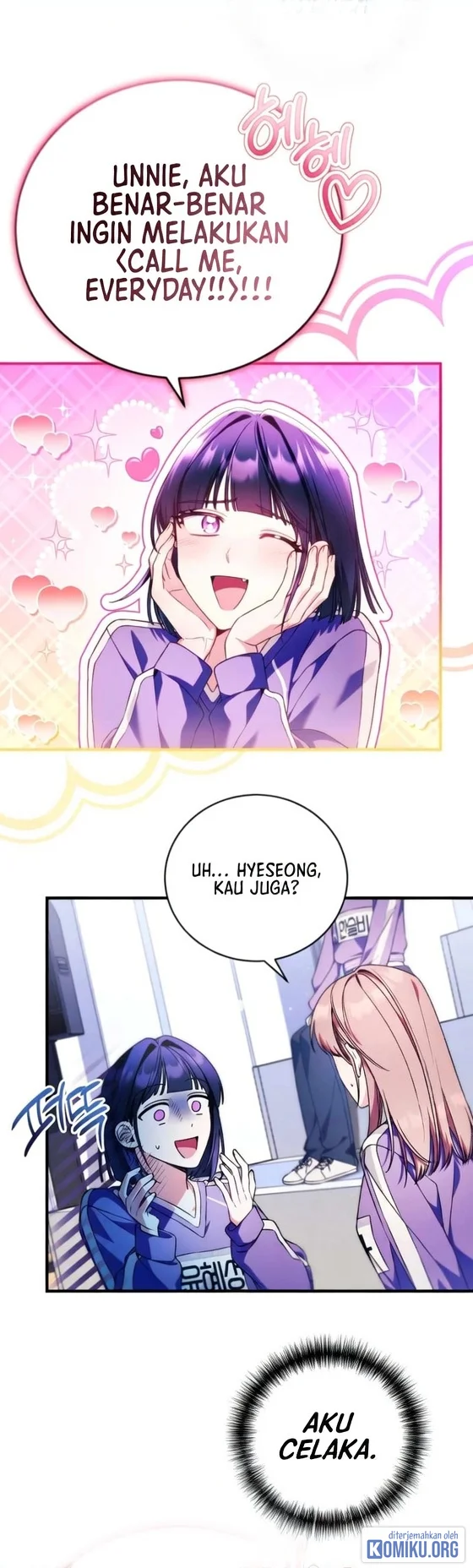 I Tried to Debut My Kid, But Ended Up Debuting Myself Chapter 14 Gambar 45