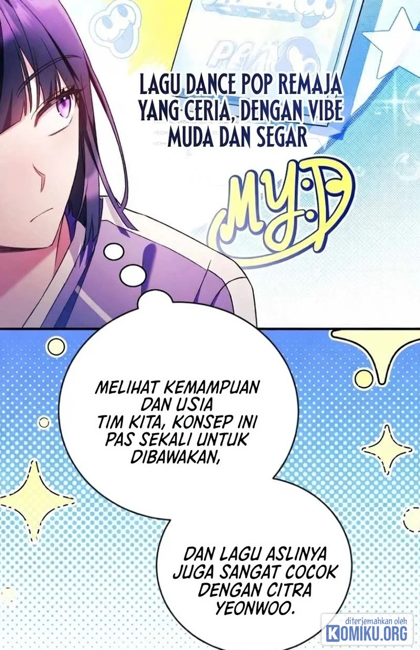 I Tried to Debut My Kid, But Ended Up Debuting Myself Chapter 14 Gambar 71