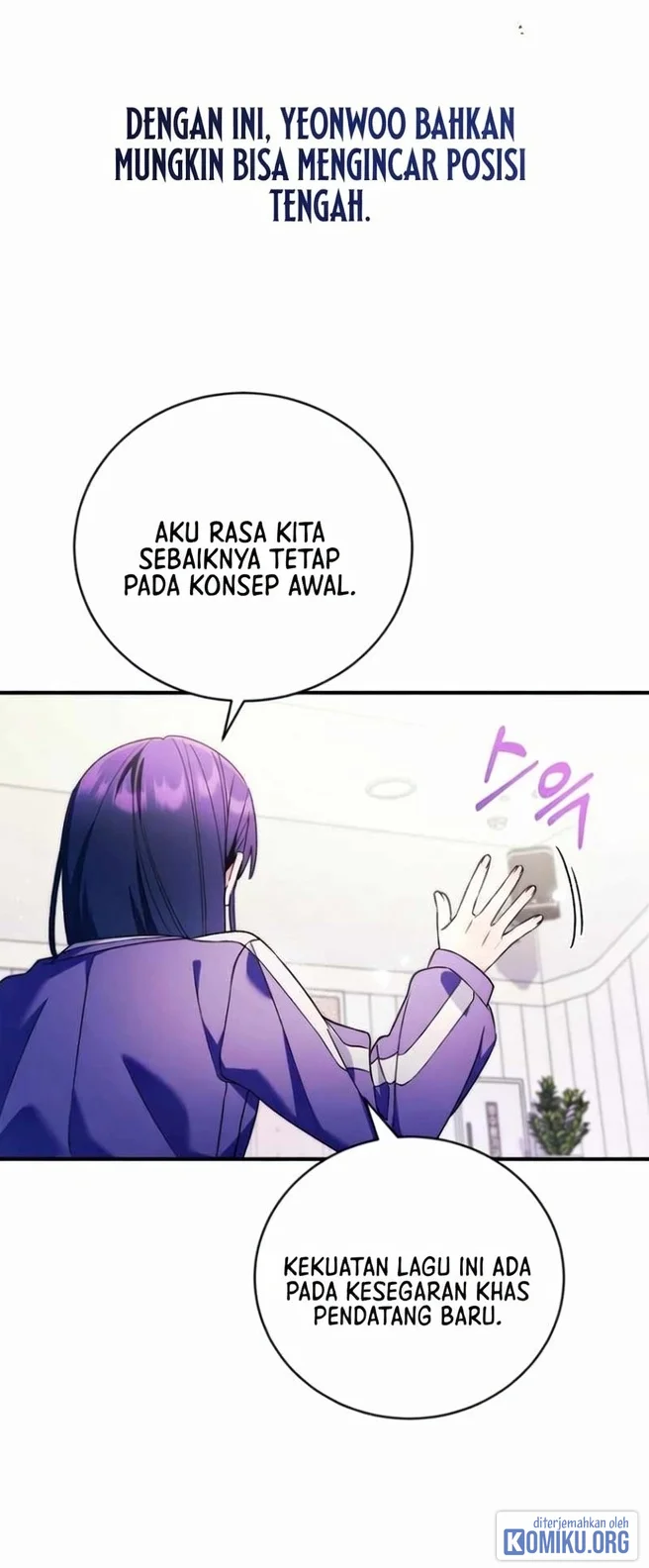 I Tried to Debut My Kid, But Ended Up Debuting Myself Chapter 14 Gambar 73