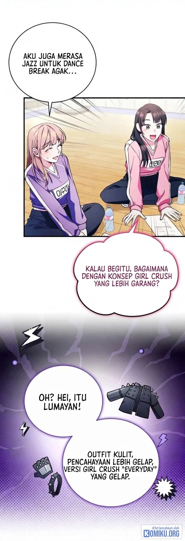 I Tried to Debut My Kid, But Ended Up Debuting Myself Chapter 14 Gambar 77