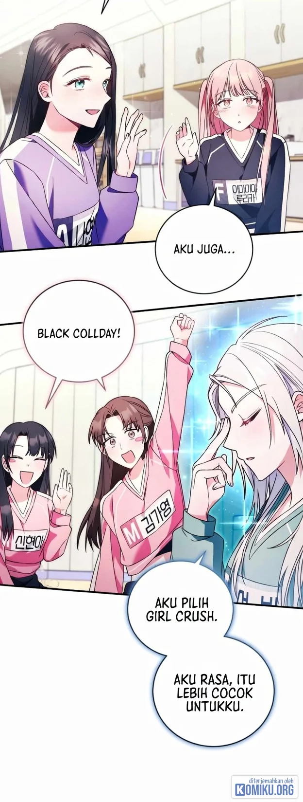 I Tried to Debut My Kid, But Ended Up Debuting Myself Chapter 14 Gambar 87