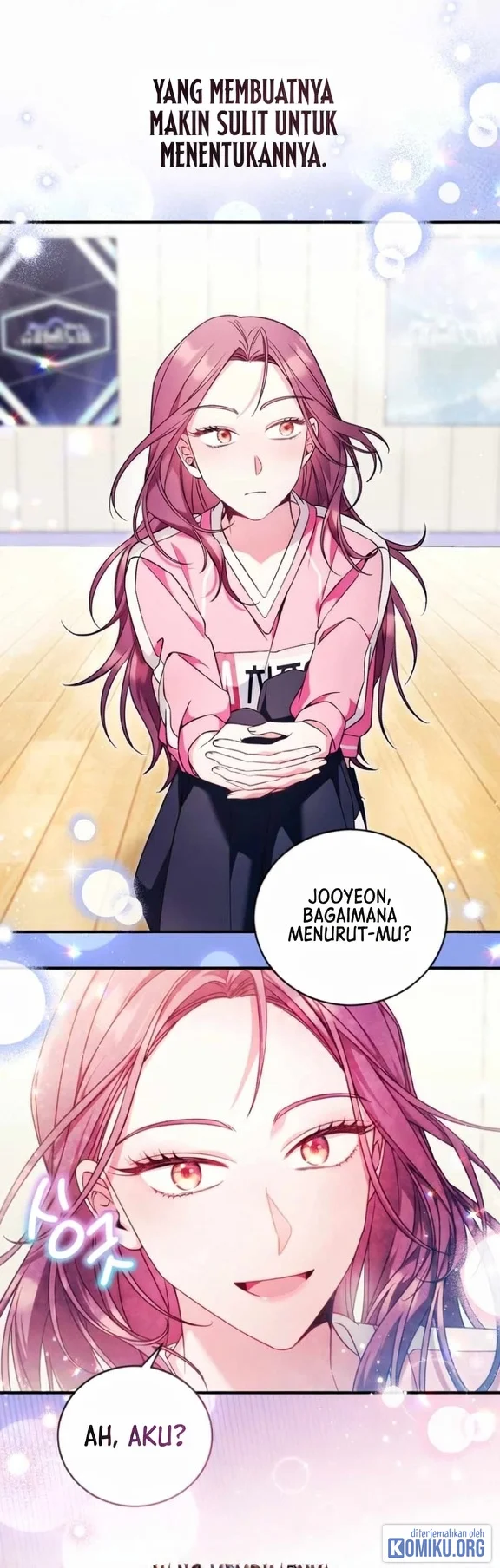 I Tried to Debut My Kid, But Ended Up Debuting Myself Chapter 14 Gambar 89