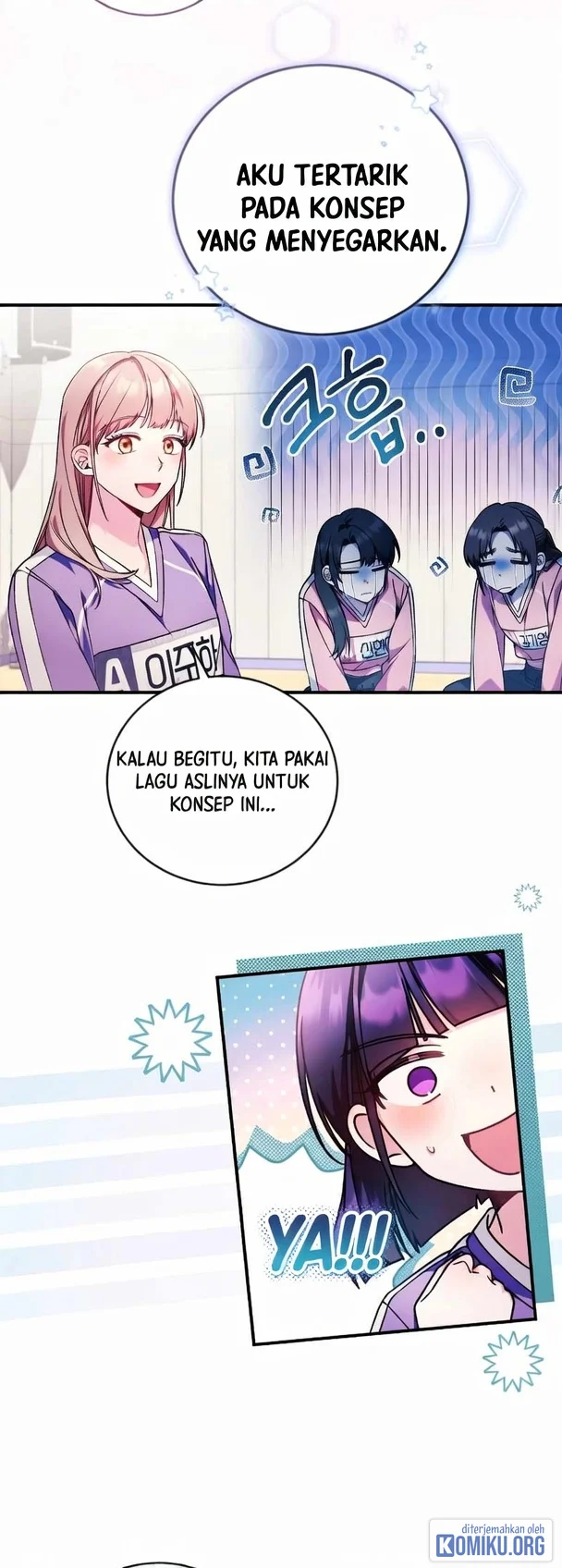 Manhwa I Tried to Debut My Kid, But Ended Up Debuting Myself Chapter 15 gambar 2