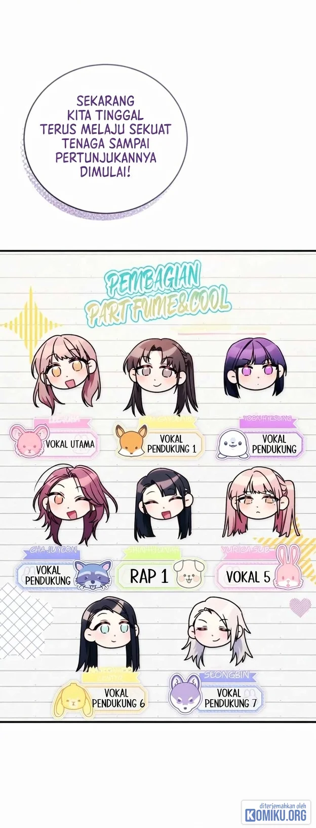 I Tried to Debut My Kid, But Ended Up Debuting Myself Chapter 15 Gambar 55