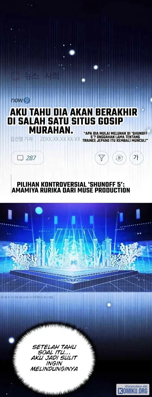 I Tried to Debut My Kid, But Ended Up Debuting Myself Chapter 16 Gambar 28