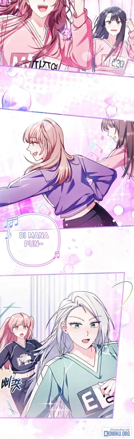Manhwa I Tried to Debut My Kid, But Ended Up Debuting Myself Chapter 17 gambar 2