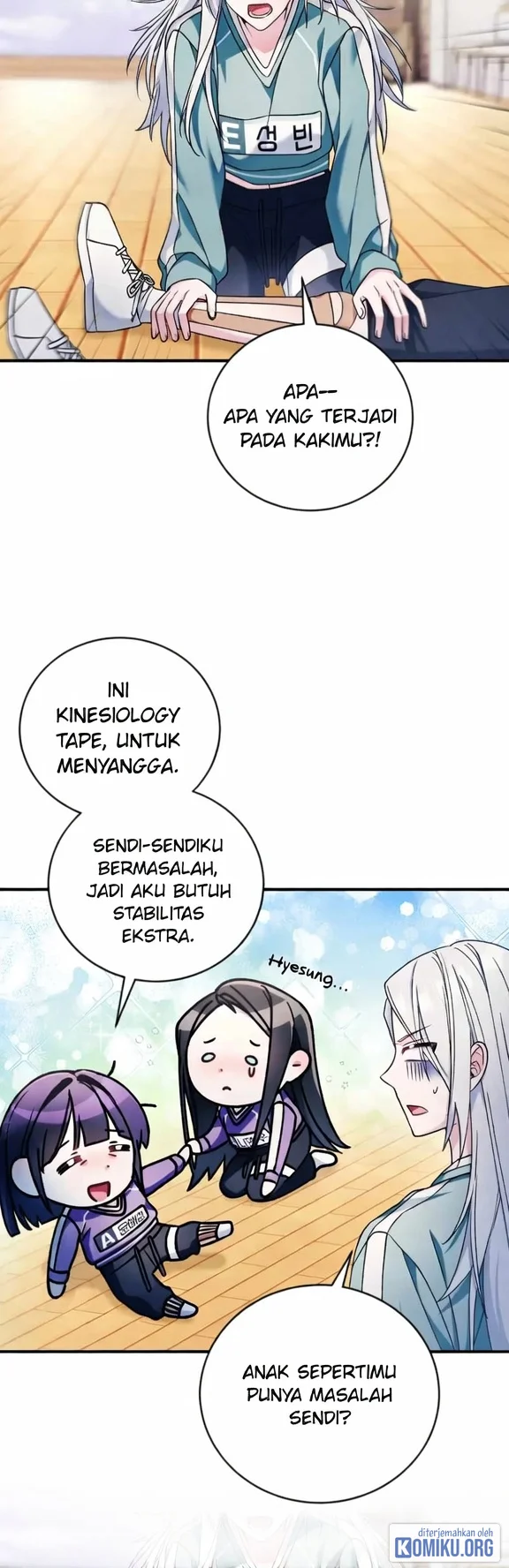 I Tried to Debut My Kid, But Ended Up Debuting Myself Chapter 17 Gambar 69