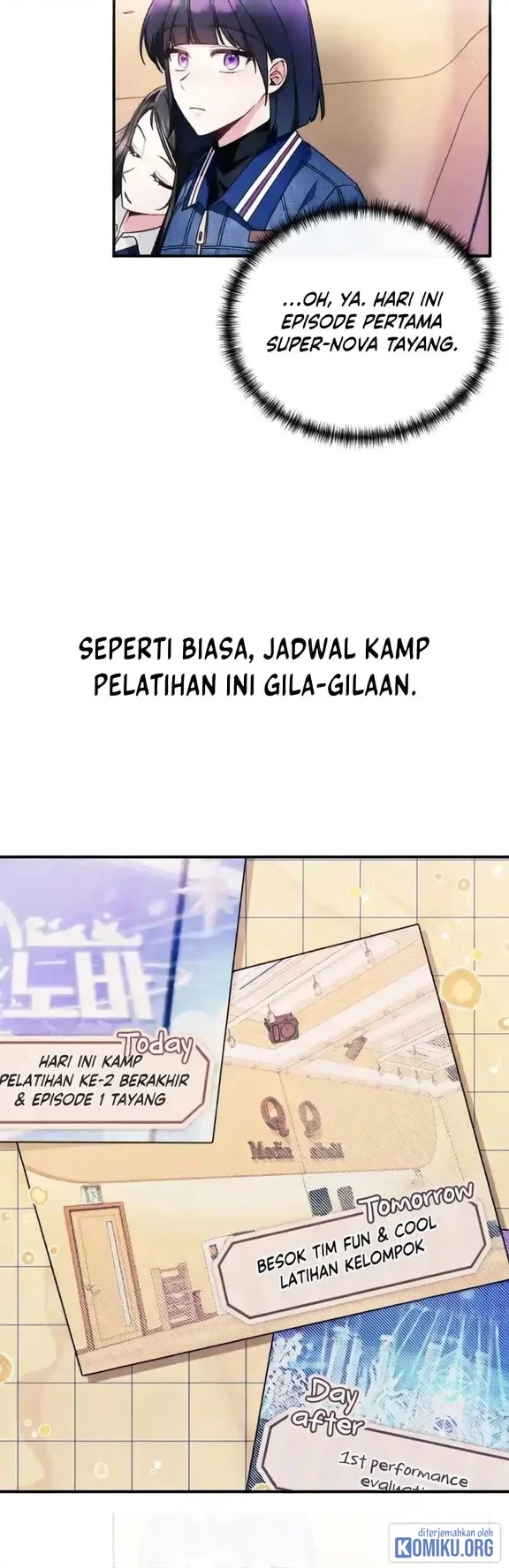 I Tried to Debut My Kid, But Ended Up Debuting Myself Chapter 18 Gambar 26