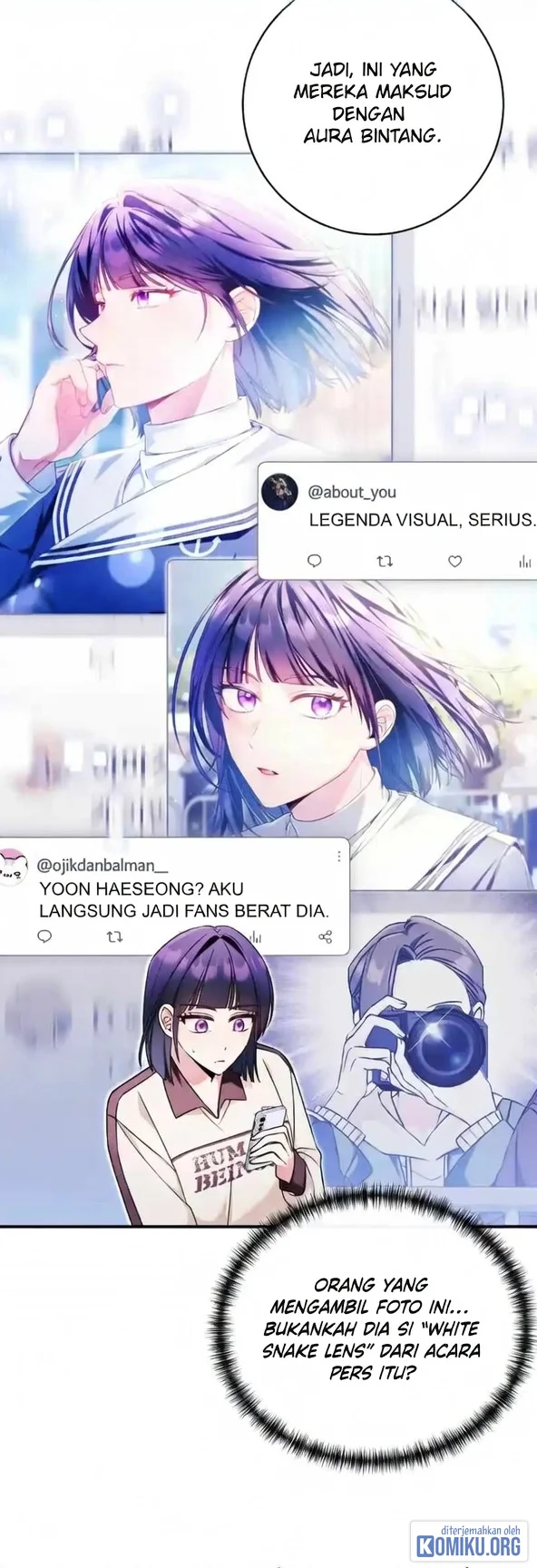 I Tried to Debut My Kid, But Ended Up Debuting Myself Chapter 18 Gambar 34