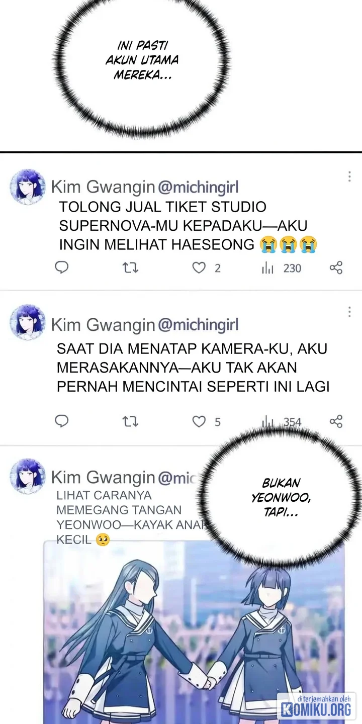 I Tried to Debut My Kid, But Ended Up Debuting Myself Chapter 18 Gambar 36