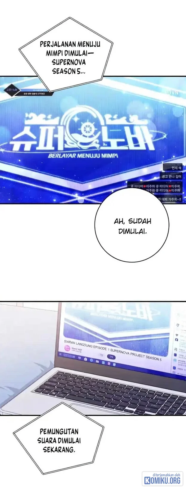 I Tried to Debut My Kid, But Ended Up Debuting Myself Chapter 18 Gambar 42