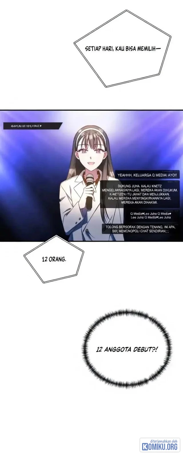 I Tried to Debut My Kid, But Ended Up Debuting Myself Chapter 18 Gambar 43