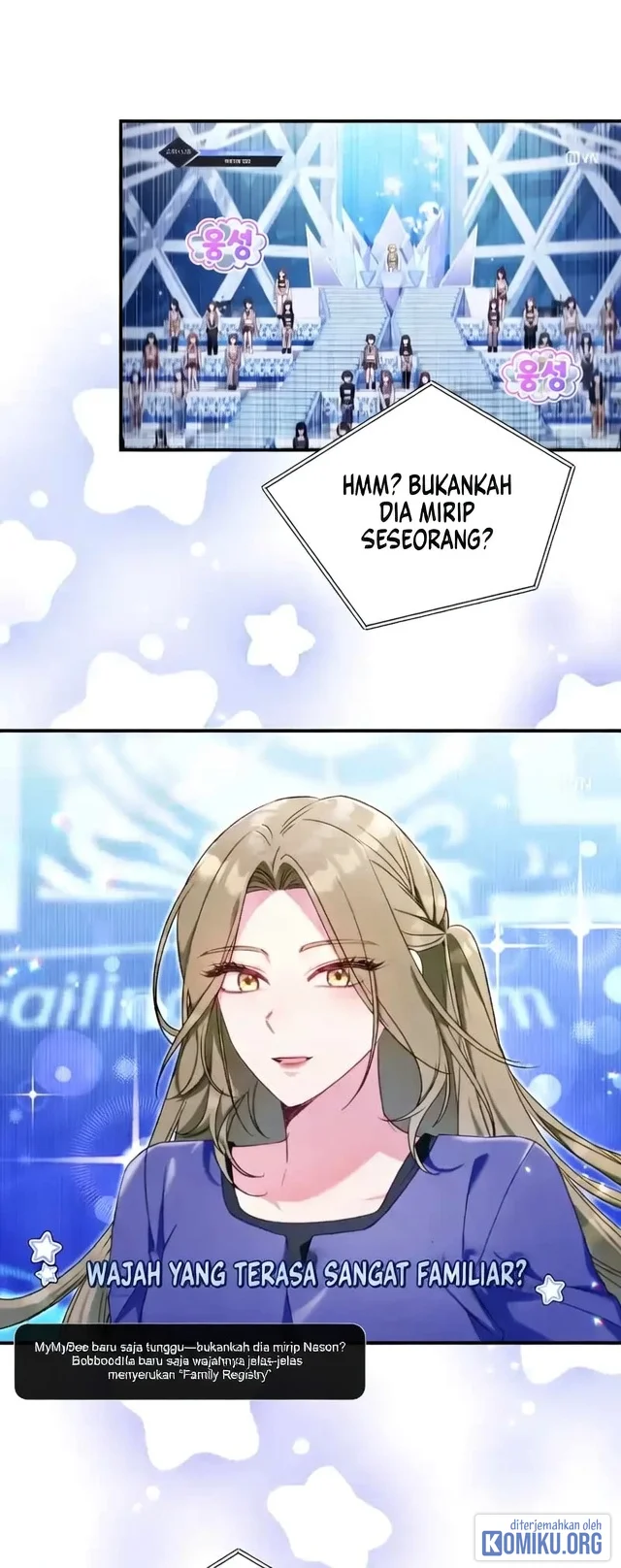 I Tried to Debut My Kid, But Ended Up Debuting Myself Chapter 18 Gambar 51