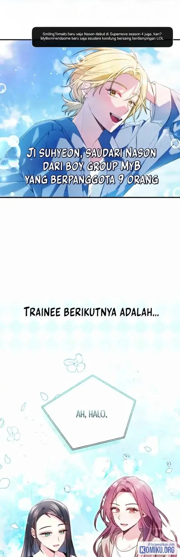 I Tried to Debut My Kid, But Ended Up Debuting Myself Chapter 18 Gambar 53