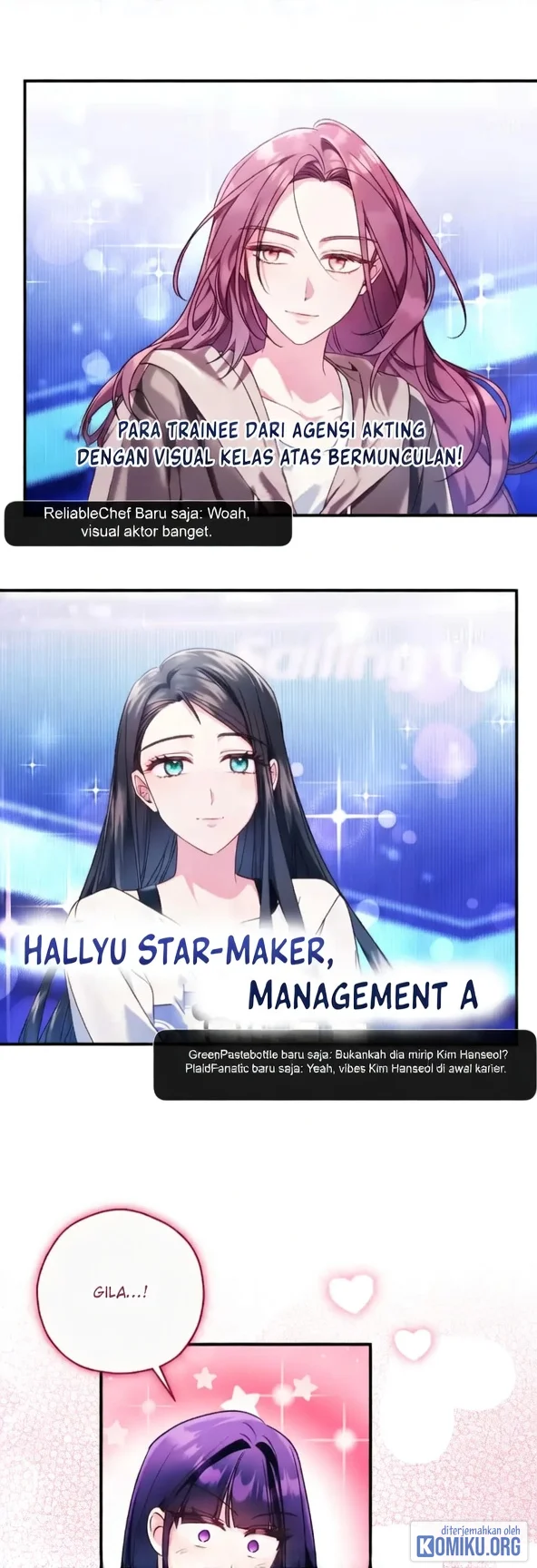 I Tried to Debut My Kid, But Ended Up Debuting Myself Chapter 18 Gambar 55
