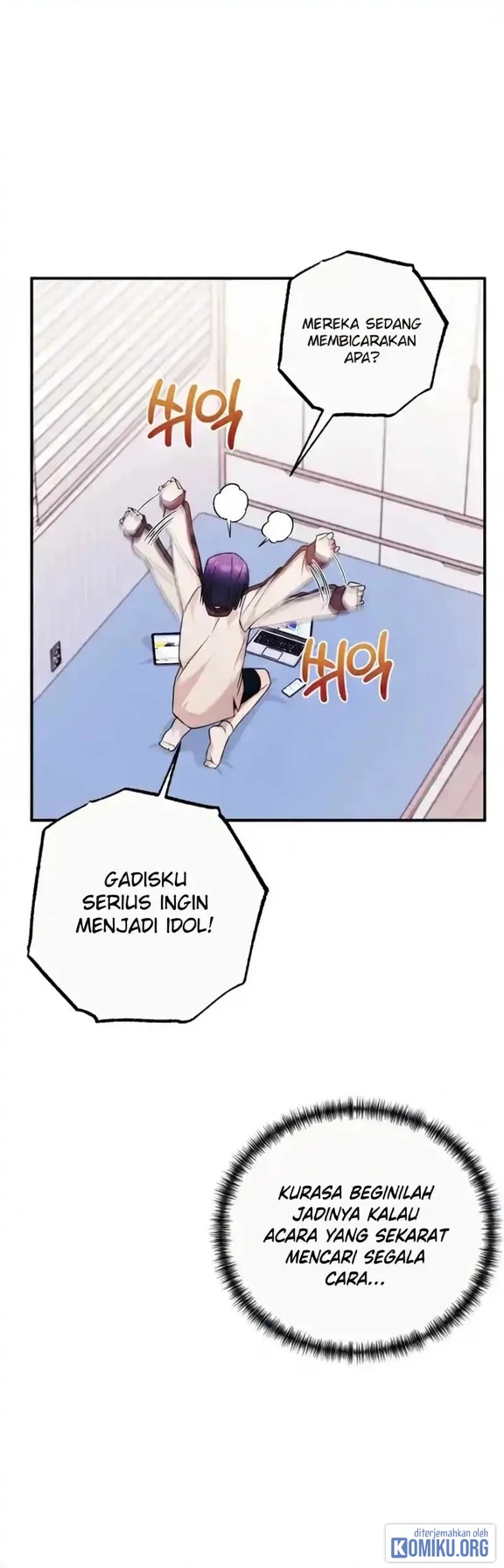 I Tried to Debut My Kid, But Ended Up Debuting Myself Chapter 18 Gambar 57