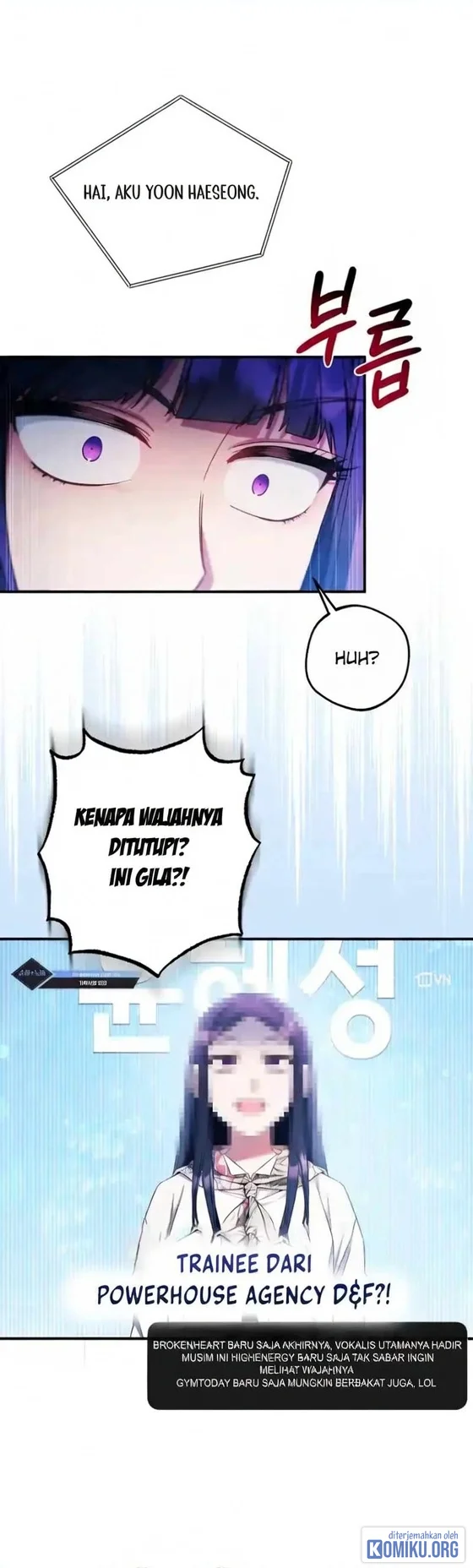 I Tried to Debut My Kid, But Ended Up Debuting Myself Chapter 18 Gambar 59