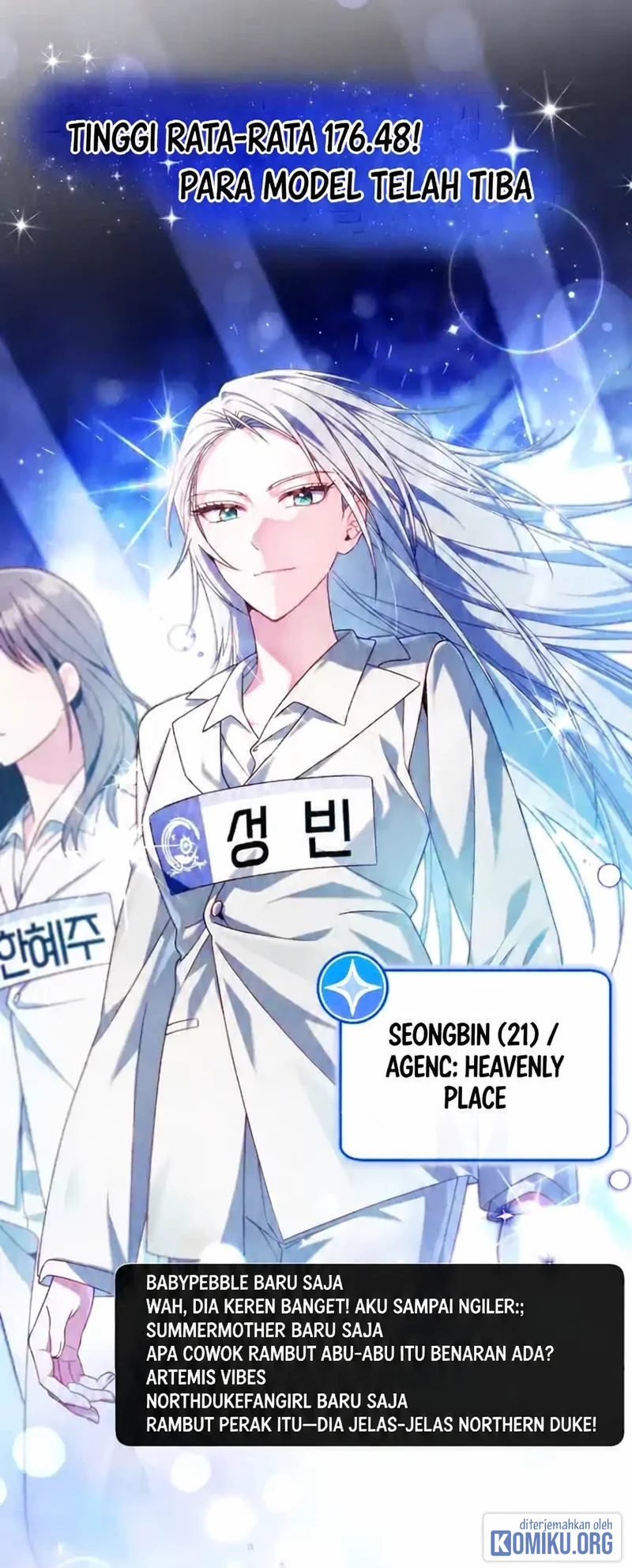 I Tried to Debut My Kid, But Ended Up Debuting Myself Chapter 18 Gambar 63