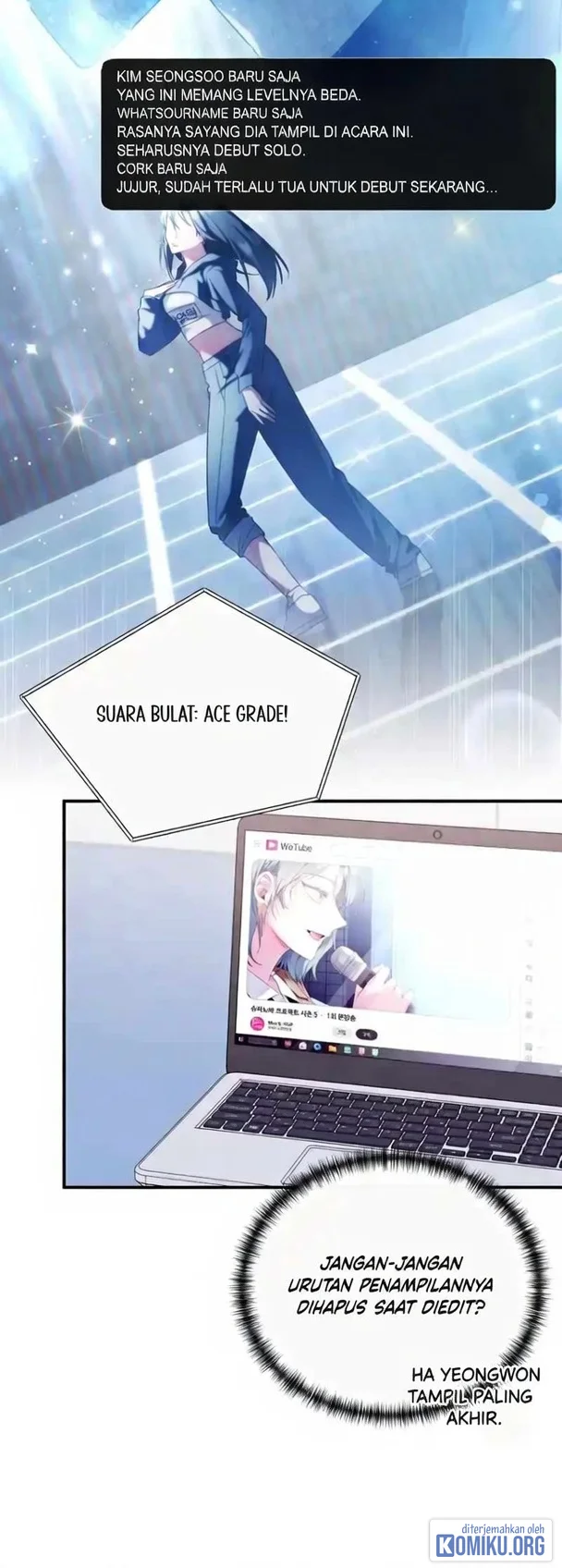 I Tried to Debut My Kid, But Ended Up Debuting Myself Chapter 18 Gambar 67