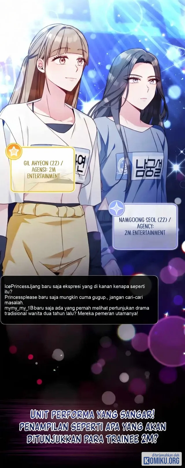 I Tried to Debut My Kid, But Ended Up Debuting Myself Chapter 18 Gambar 69