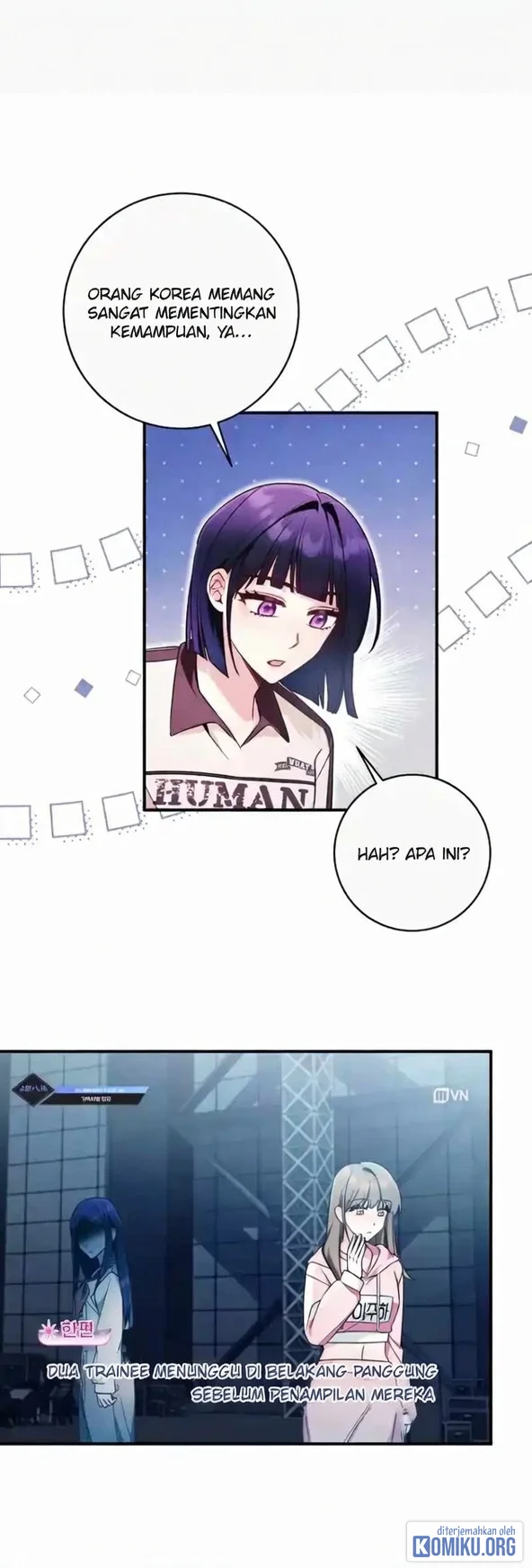 I Tried to Debut My Kid, But Ended Up Debuting Myself Chapter 18 Gambar 74