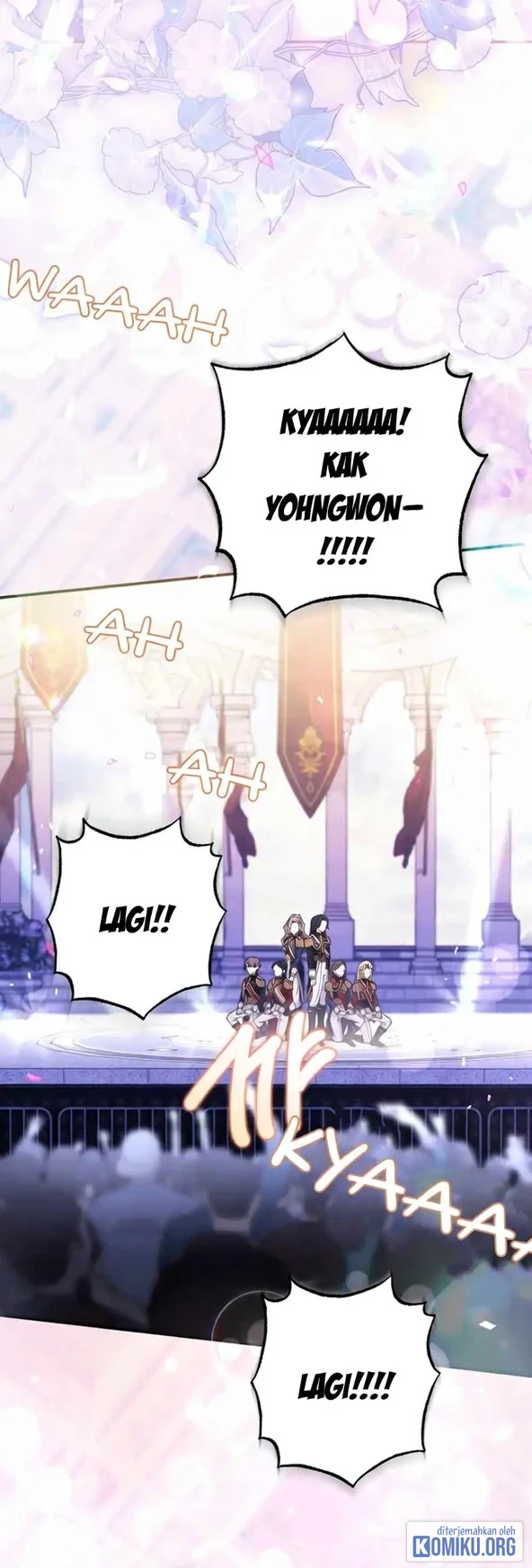 I Tried to Debut My Kid, But Ended Up Debuting Myself Chapter 19 Gambar 58