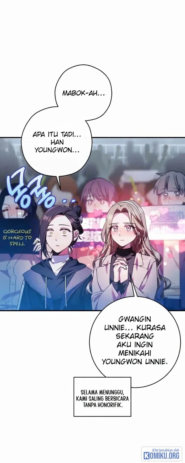 I Tried to Debut My Kid, But Ended Up Debuting Myself Chapter 19 Gambar 63