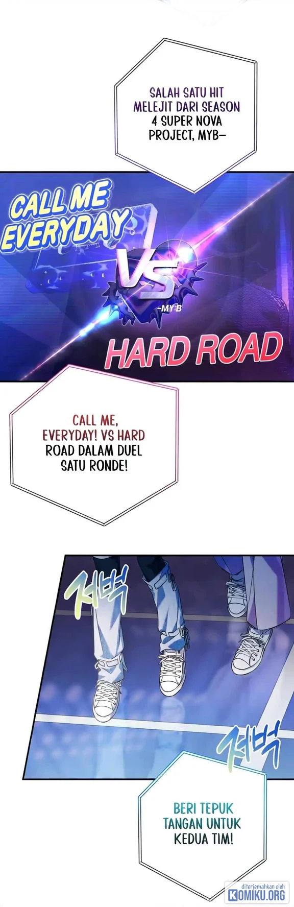 I Tried to Debut My Kid, But Ended Up Debuting Myself Chapter 19 Gambar 67