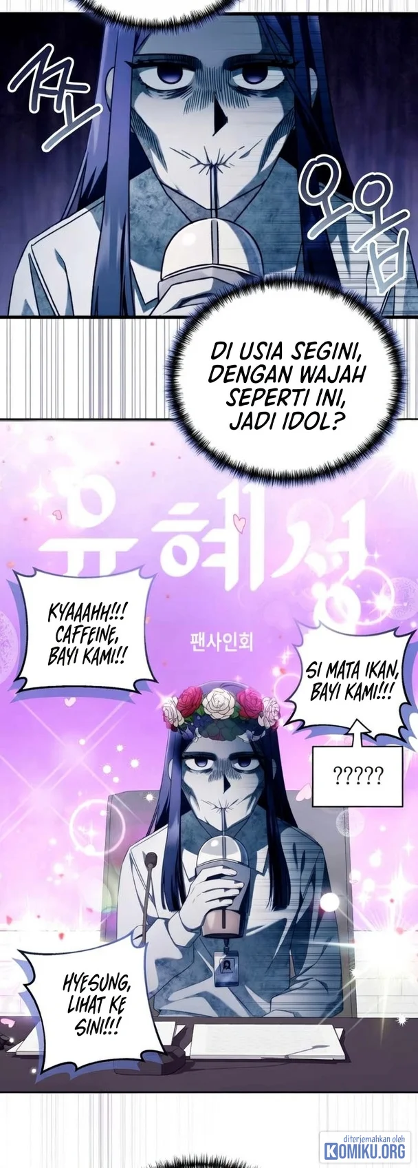 I Tried to Debut My Kid, But Ended Up Debuting Myself Chapter 2 Gambar 21