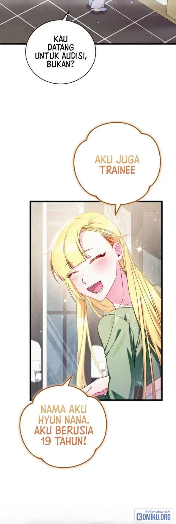 I Tried to Debut My Kid, But Ended Up Debuting Myself Chapter 2 Gambar 65