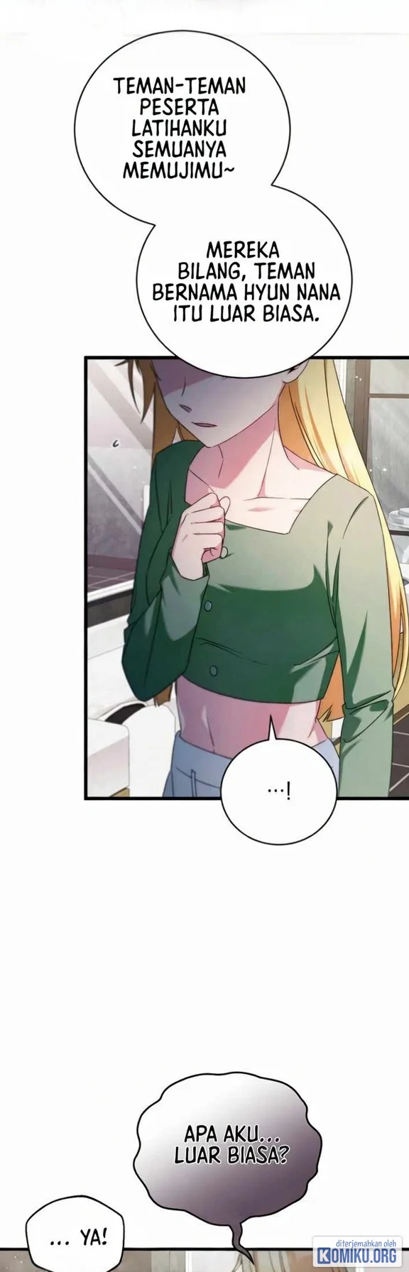 I Tried to Debut My Kid, But Ended Up Debuting Myself Chapter 2 Gambar 70