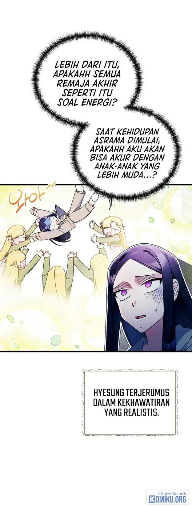 I Tried to Debut My Kid, But Ended Up Debuting Myself Chapter 2 Gambar 78