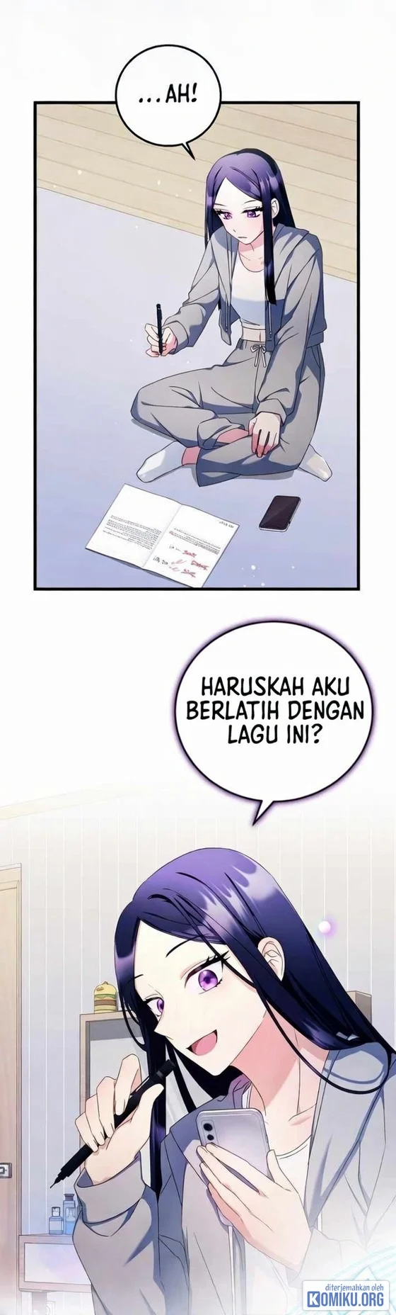 I Tried to Debut My Kid, But Ended Up Debuting Myself Chapter 2 Gambar 90