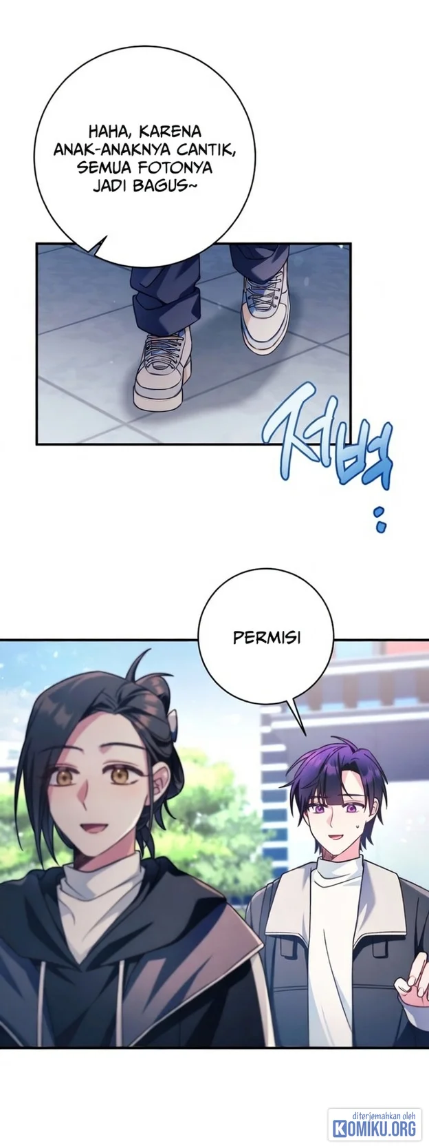 I Tried to Debut My Kid, But Ended Up Debuting Myself Chapter 20 Gambar 45