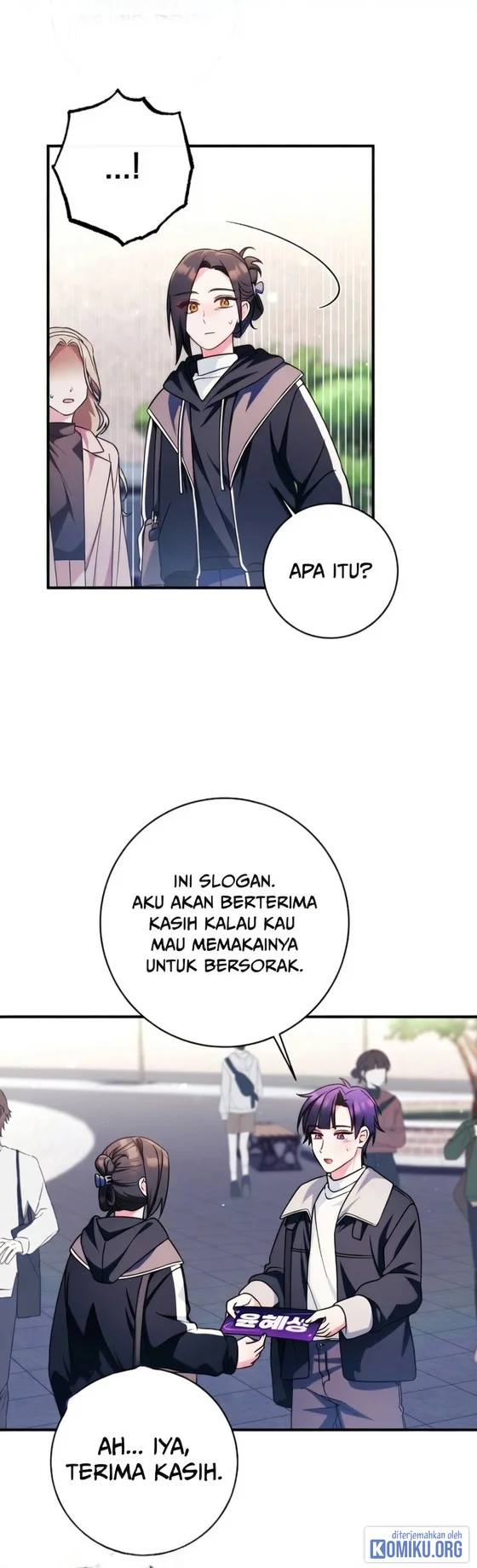 I Tried to Debut My Kid, But Ended Up Debuting Myself Chapter 20 Gambar 46