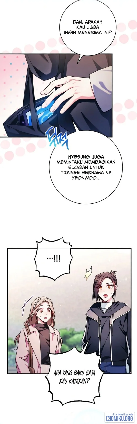 I Tried to Debut My Kid, But Ended Up Debuting Myself Chapter 20 Gambar 48